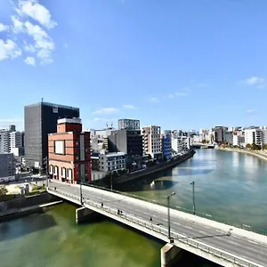  Apartment Riverside Hakata Japan